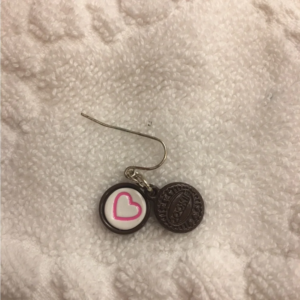 Adorable Kids Cookie Earrings